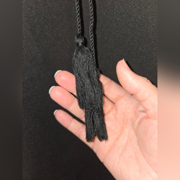 SHEIN Lune Women's L Boho Tassel Tie Tunic Dress - Picture 6 of 12